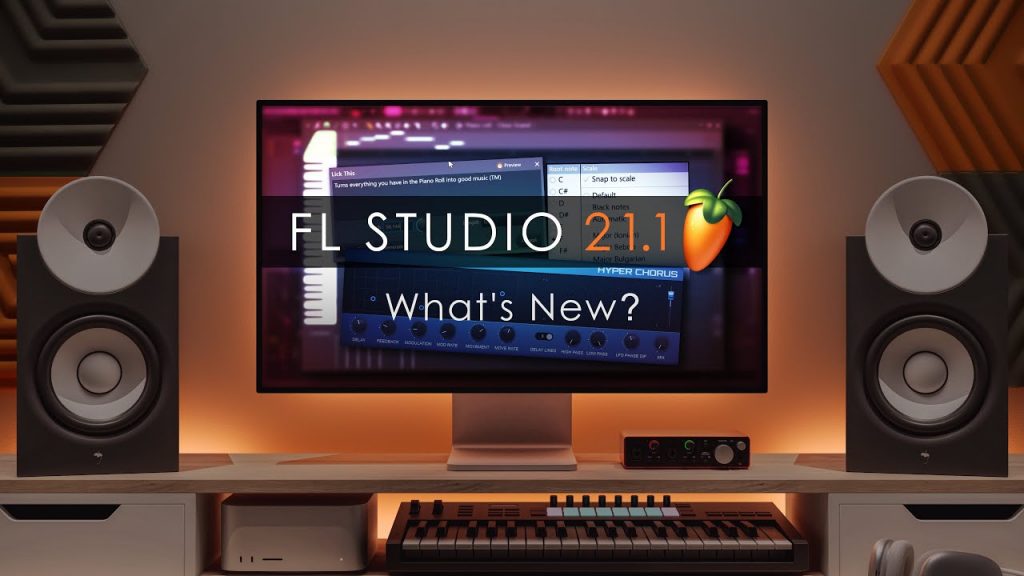 Download ImageLine FL Studio Producer Edition v21.1.1.3750 rev2
